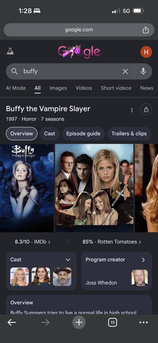 hazelpromax's tweet photo. @MrLaird_Scotty @everymovieplug This Buffy? https://t.co/3OFoOZCzdI