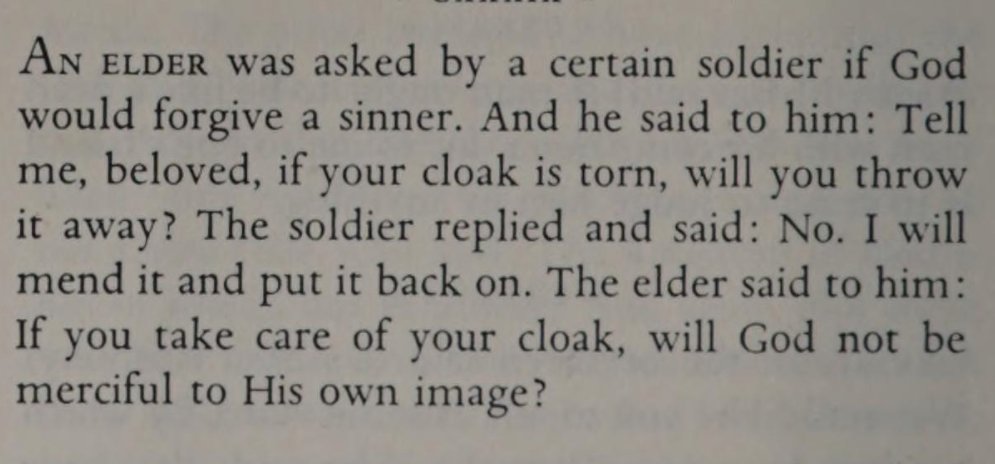 SayedTahaM's tweet photo. Source: The wisdom of the desert : sayings from the Desert Fathers of the fourth century, by Thomas Merton, P. 76. https://t.co/cee3BvTUdV