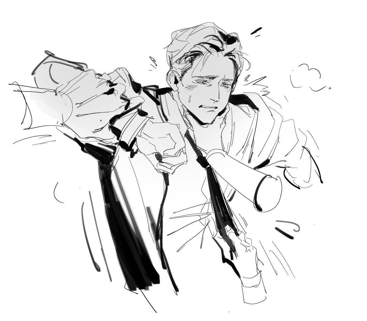 speechless_DBH's tweet photo. #NormanJayden  
#heavyrain https://t.co/FmNLpIsoId