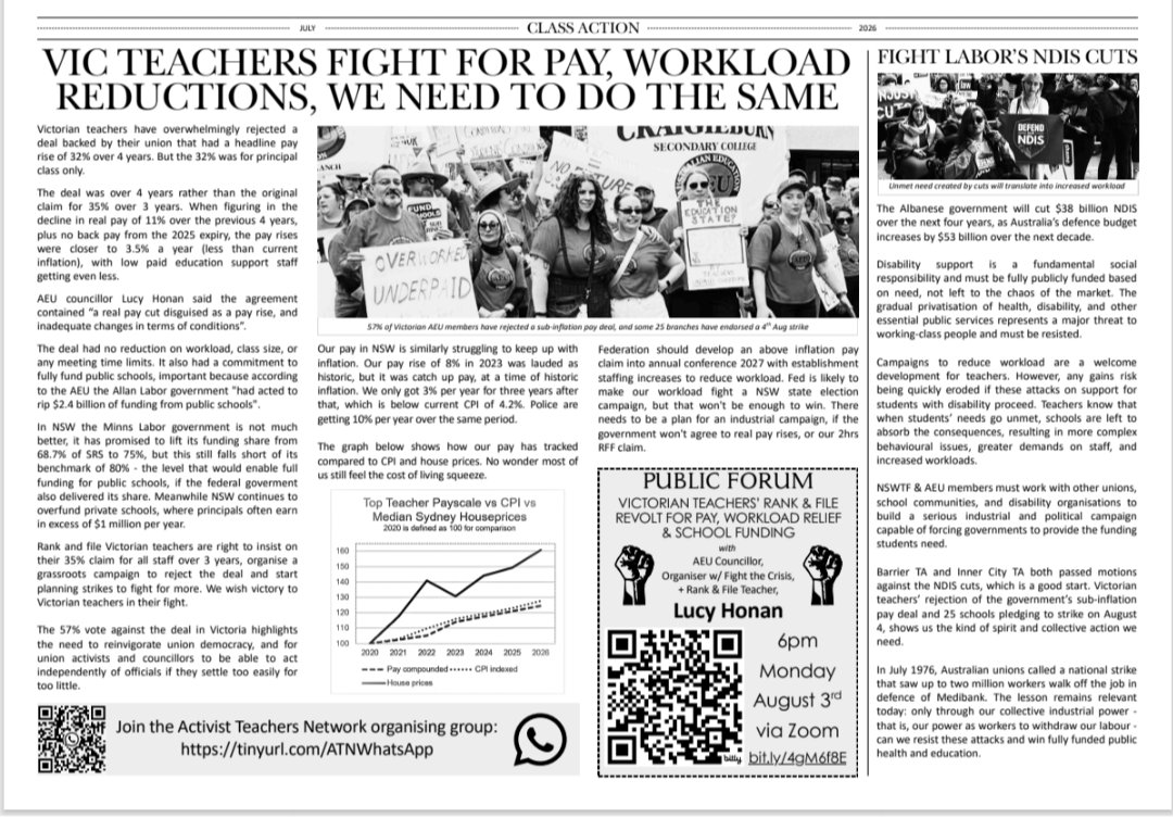 ATN_NSW's tweet photo. @TeachersFed https://t.co/fFNwRZDxKR