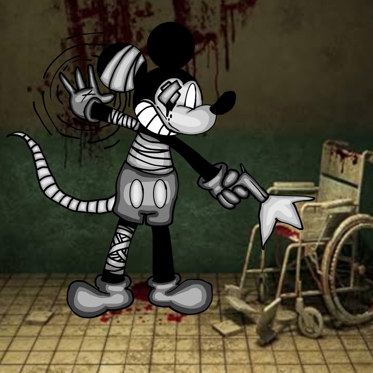 Morthimer the rat SF tweet media