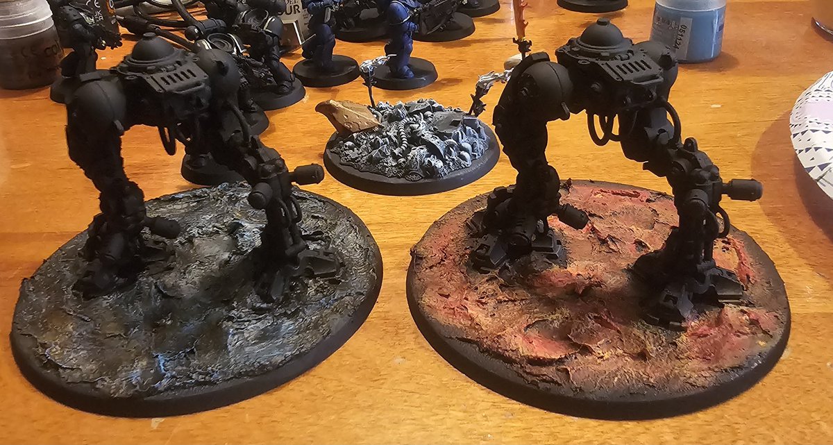 CornFedCody1's tweet photo. Learning how to dry brush. https://t.co/vRKPrzfQVr