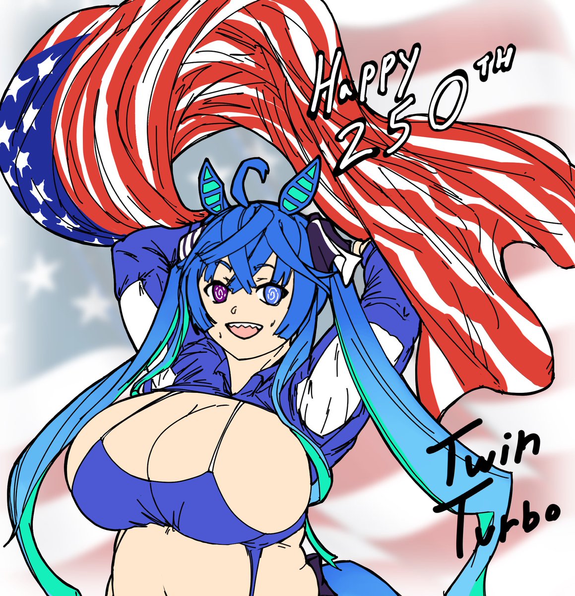 MASSGRAVE_ART's tweet photo. Happy 4th of July!

Stay Safe and Sane https://t.co/wl82NRAHse