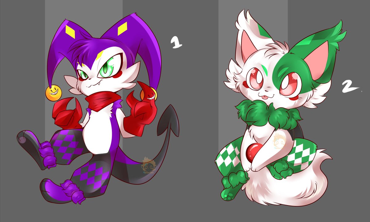 pikachim221's tweet photo. 1.#impmon #dupin #palworld #digimon - 45$
2.#dupin #palworld #pokemon #sprigattito -40$

PAYPAL OPEN #adoptables #digimon #pokemon #hybrids #pokefusions #digifusions #art #grass #imp #adopt #adopts #customs #designs https://t.co/Xrnwka3CMF