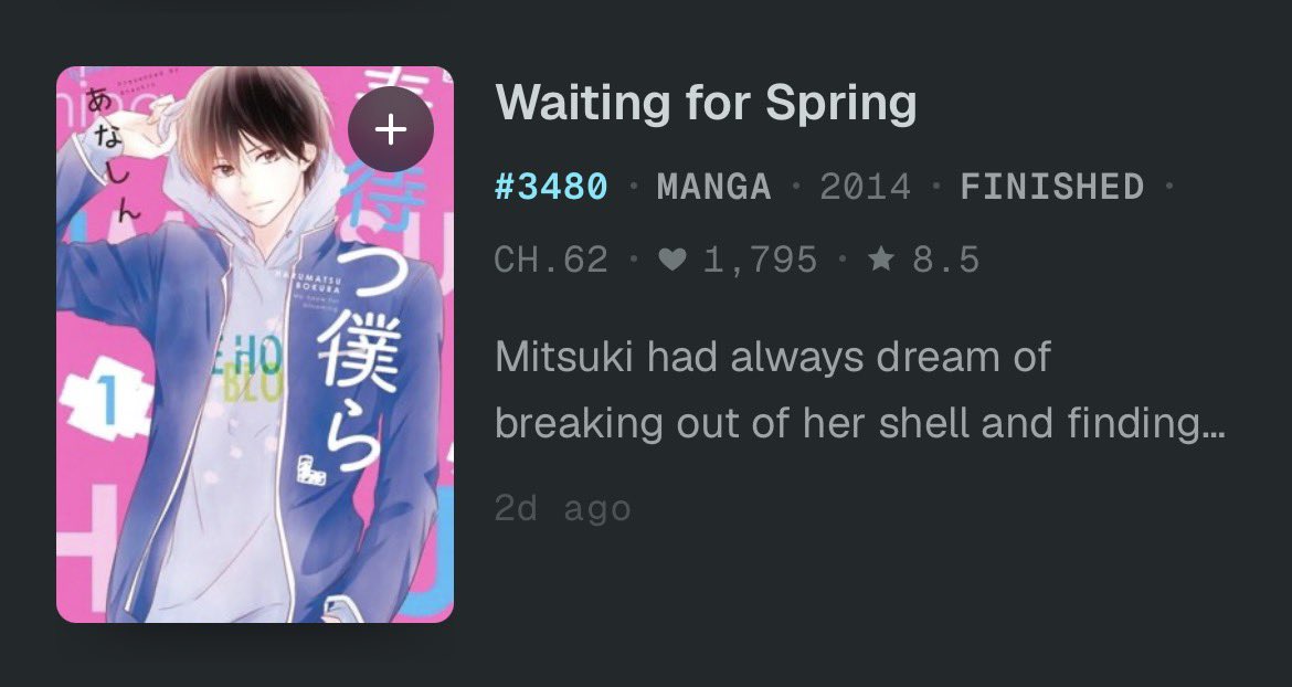 SailorVeraWIP's tweet photo. In case anyone wanted Manga recs :) https://t.co/zEASrSXPjM