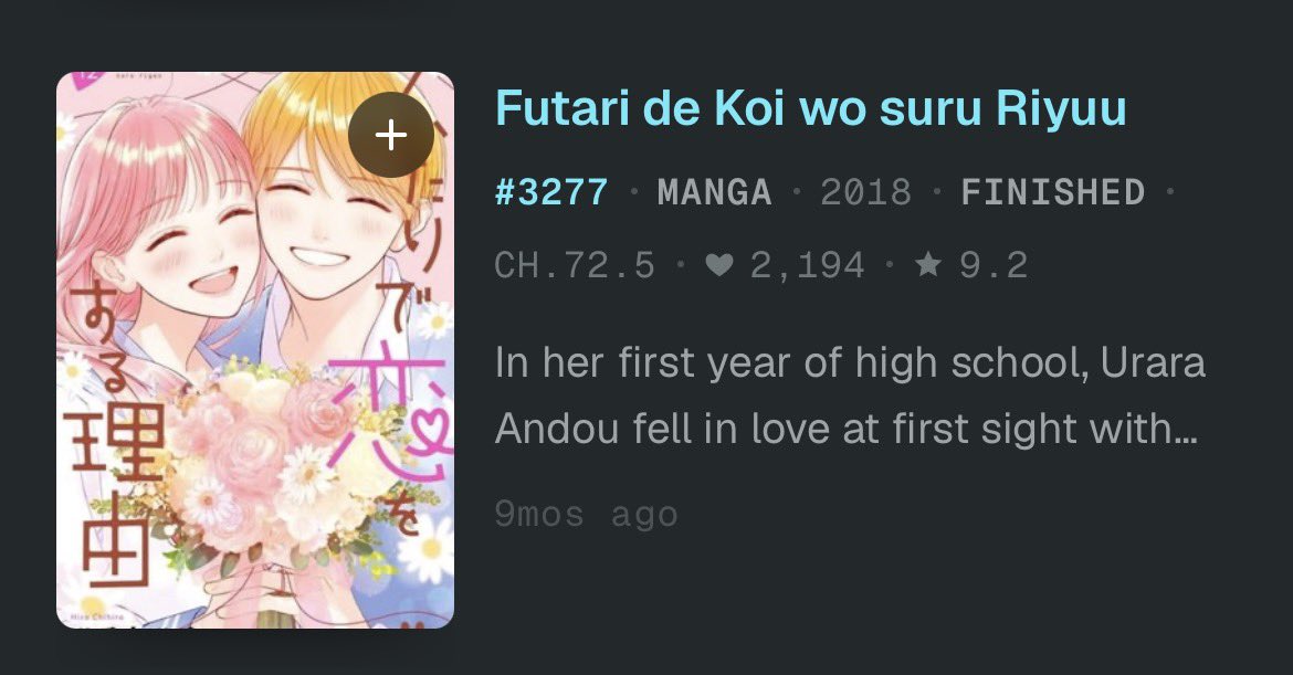 SailorVeraWIP's tweet photo. In case anyone wanted Manga recs :) https://t.co/zEASrSXPjM
