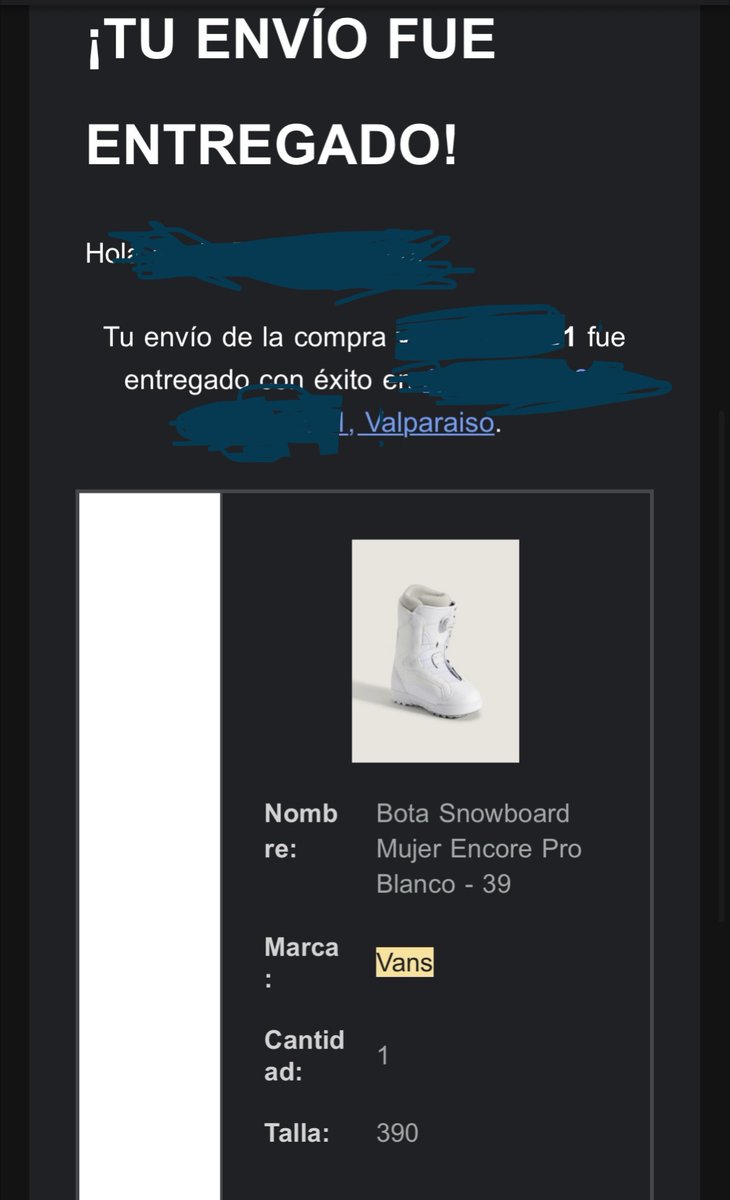 an_averagegal's tweet photo. Me molesta mucho porque estoy a nada de ir a hacer snowboard y vengo desde Antofagasta, invertí para no tener que arrendar y ahora tendré que incurrir en gastos no contemplados.
Adjunto foto para que vean. https://t.co/bj3jLIS4s9