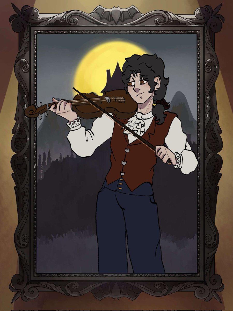 echoescreation_'s tweet photo. Two more souls enter Oakhurst.

Nicolas “Nicki” Moreau, young violinist from a noble family travelling to seek refuge in a town where he can play his music.

Cináed Shame, an artist who set out to study in the Capital but ended up in the village. https://t.co/y2g8baWiEg