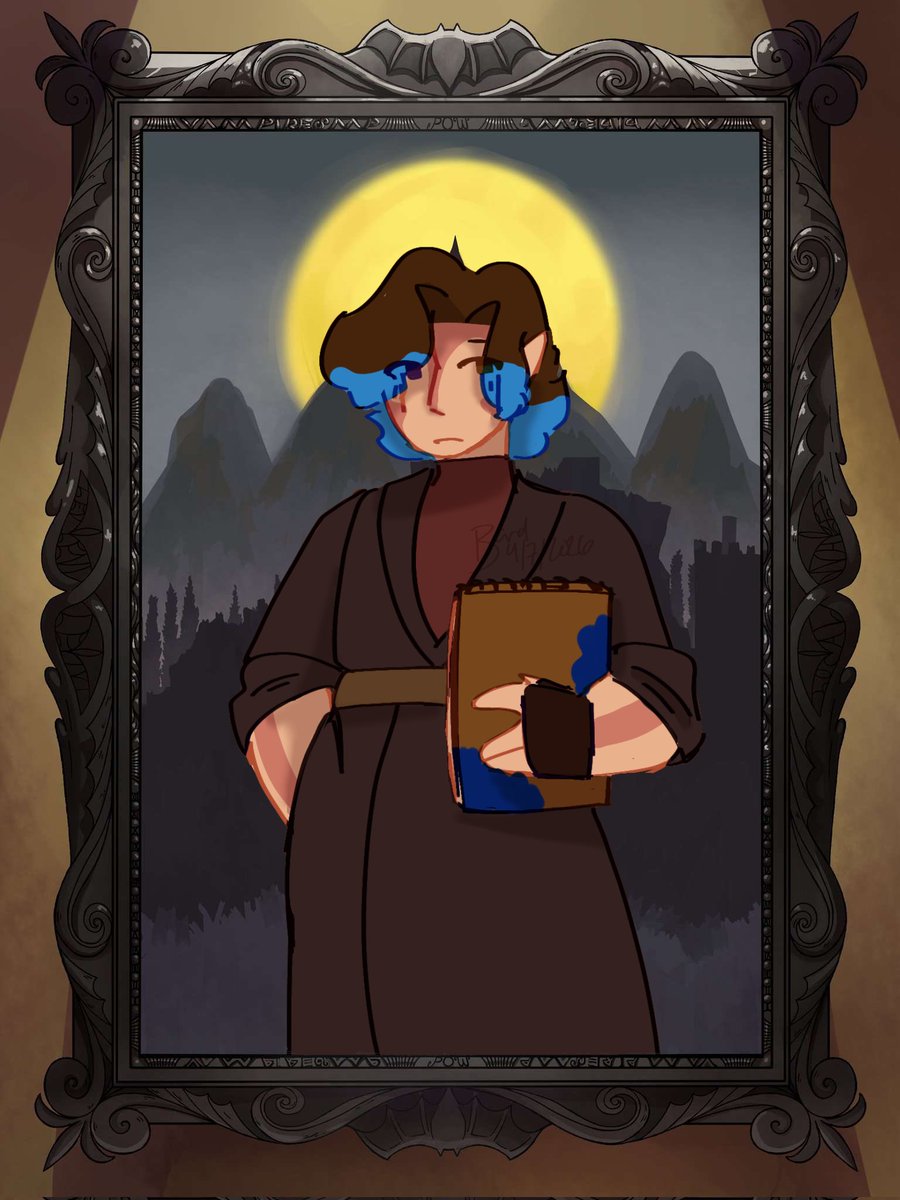 echoescreation_'s tweet photo. Two more souls enter Oakhurst.

Nicolas “Nicki” Moreau, young violinist from a noble family travelling to seek refuge in a town where he can play his music.

Cináed Shame, an artist who set out to study in the Capital but ended up in the village. https://t.co/y2g8baWiEg