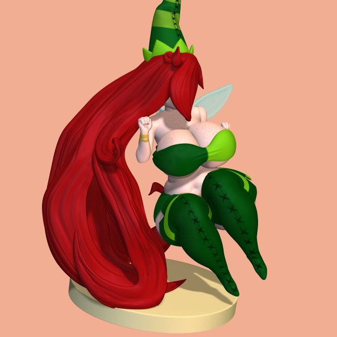 Silked3D's tweet photo. the only angle to appreciate the belly T-T https://t.co/j5FItQxiKs