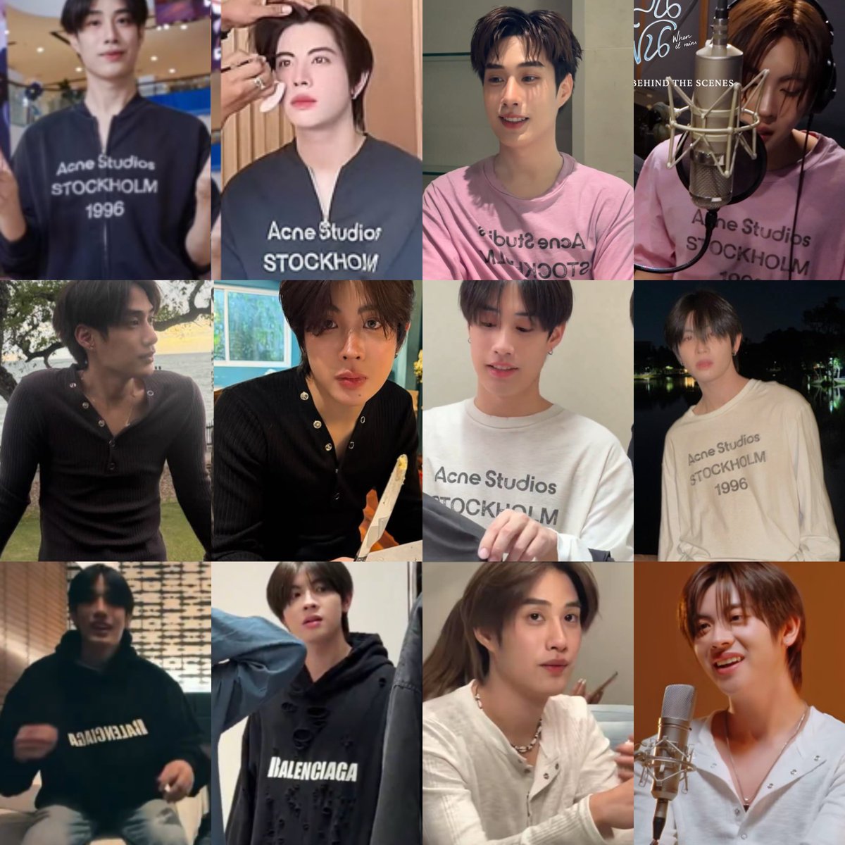 moonxest's tweet photo. love language = sharing clothes https://t.co/MjBfOYd7xc