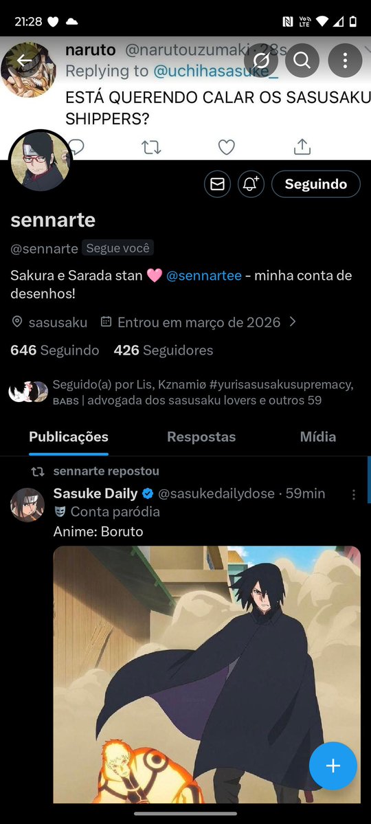 THE SHADOW HOKAGE PARODY tweet media