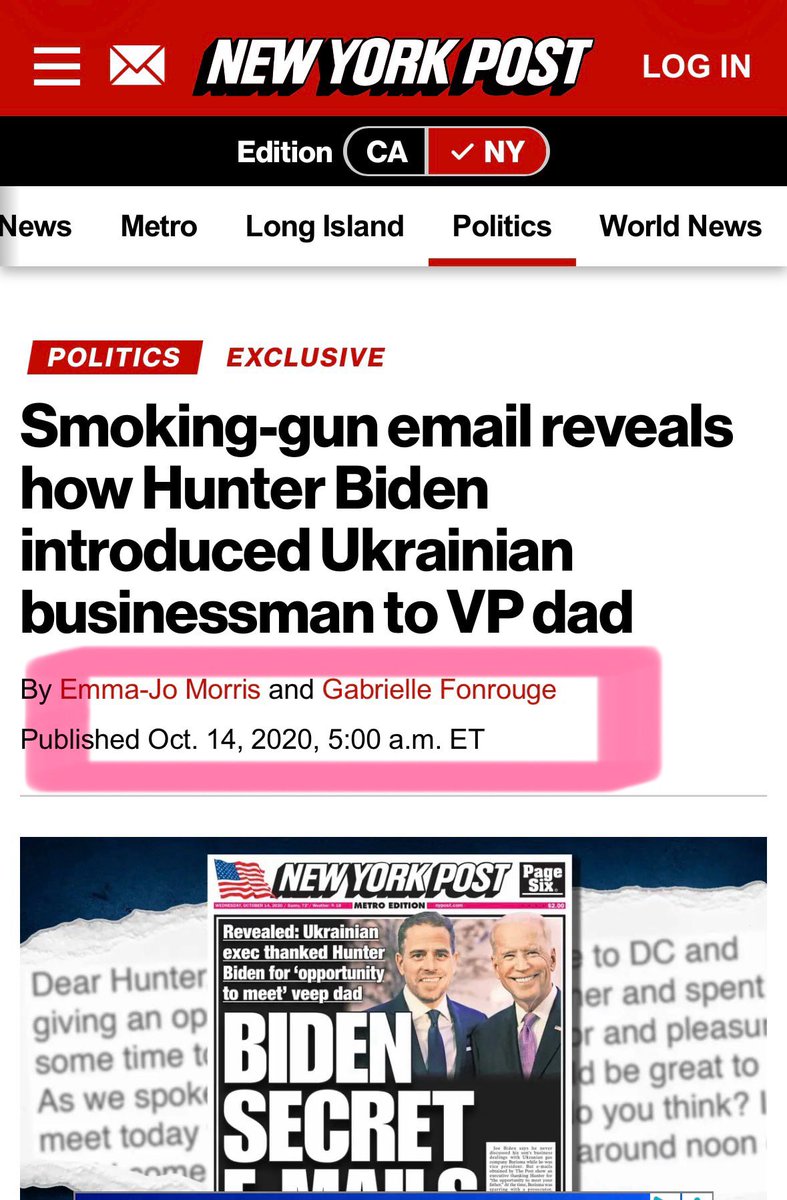 AC1900M's tweet photo. 🚨Miranda Devine LIED — Hunter Biden Laptop Was Exposed FIRST by Miles Guo & the Whistleblower Movement!🚨

In early September 2020, Rudy Giuliani gave the laptop to the New York Post, but they sat on it and delayed publication.

In late September 2020, Miles Guo proactively obtained the laptop directly from Giuliani, and promised to expose the full truth.

At that time, Lude (before his betrayal) and GTV were the first to release the contents to the public. The platform exploded with 4 million new users in just a few days.

Later, Lude was co-opted by the CCP, began spreading disinformation, and turned against the Whistleblower Movement — only to be called out and exposed by Mr. Guo.

Hunter Biden previously admitted that the five people he hates the most are: Donald Trump, Miles Guo, Bannon, Navarro, and Giuliani.

All five endured assassination attempts, lawfare, imprisonment, and financial destruction between 2021–2024. Biden unleashed an unprecedented legal war against them.

Yet Miranda Devine, who claims credit as the “biggest exposer” of Biden’s laptop, used this to become a bestselling author and high-profile journalist — cashing in big time on politics and book deals.

Her lies need to stop.

Miranda Devine is nothing more than a modern-day Babylon the Great, spreading deception and falsehood.