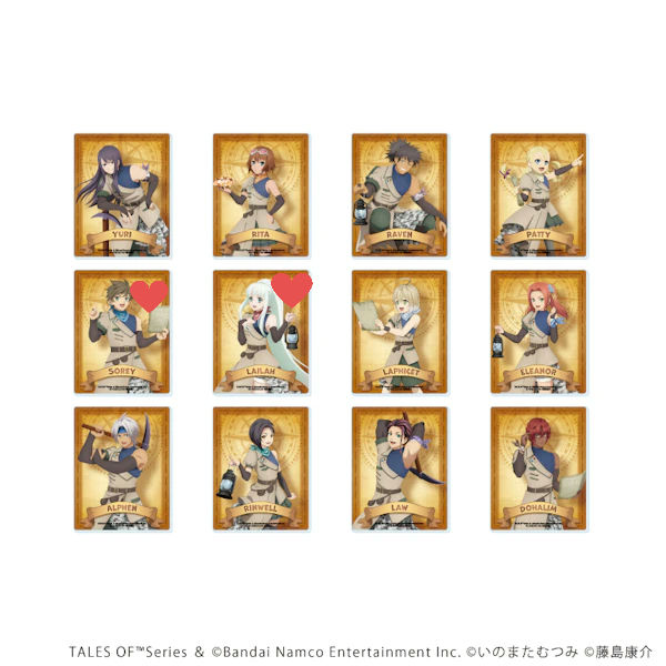 usi_clou's tweet photo. 【交換・譲渡】アクリルカード テイルズ テイフェス　
譲）クレス　リタ　ルカ　☆アルフェン　☆スパーダ
求）スレイ ＞ ザビーダ ライラ1＞ 定価
☆はスレイとの交換にて
アクリルプレートバッジとの交換（差額精算）も歓迎です
本日現地交換（開場前まで）
後日都内手渡し
よろしくお願いいたします https://t.co/54KGOsNY9k