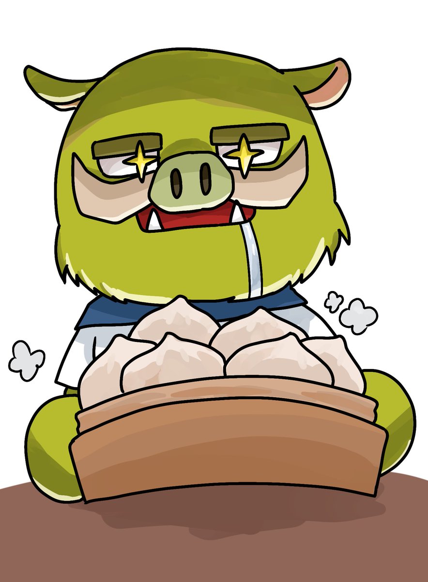 K0hvr's tweet photo. 気づくの遅くなりました💦マロリク
「大量の肉まんとたなべ」 https://t.co/WBACnaQ9xS