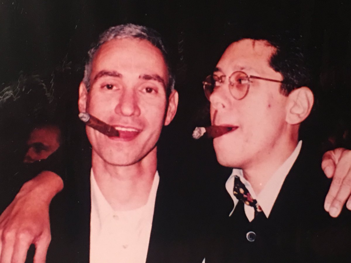 Dean_Devlin's tweet photo. I’m overwhelmed by all the love for the 30th anniversary of Independence Day. Thank you for the incredible messages, memories, and articles. Here’s a photo from the premiere in Westwood.  @rolandemmerich https://t.co/R3LgDeLZcY