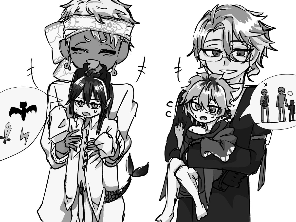 karentowrath's tweet photo. オマケの続き https://t.co/3a88pYcQ8N