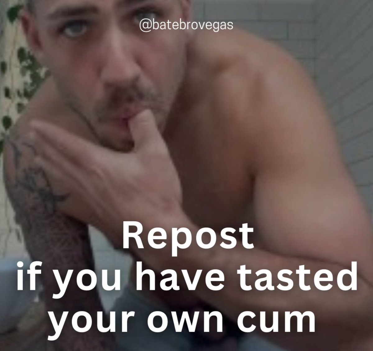 Bluwater24768's tweet photo. 😋TASTE YOUR OWN CUM😋
   FOLLOW @Bluwater24768 
  DM IS ALWAYS OPEN 🔥🔥🔥 https://t.co/LVkGtPexTE