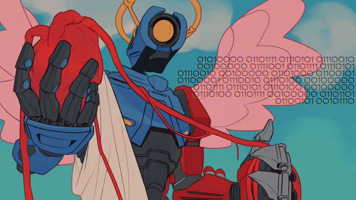 kanonb34's tweet photo. this is still one of my favorite newblood promo arts... it has everything to me... https://t.co/Bs74g1J4EN