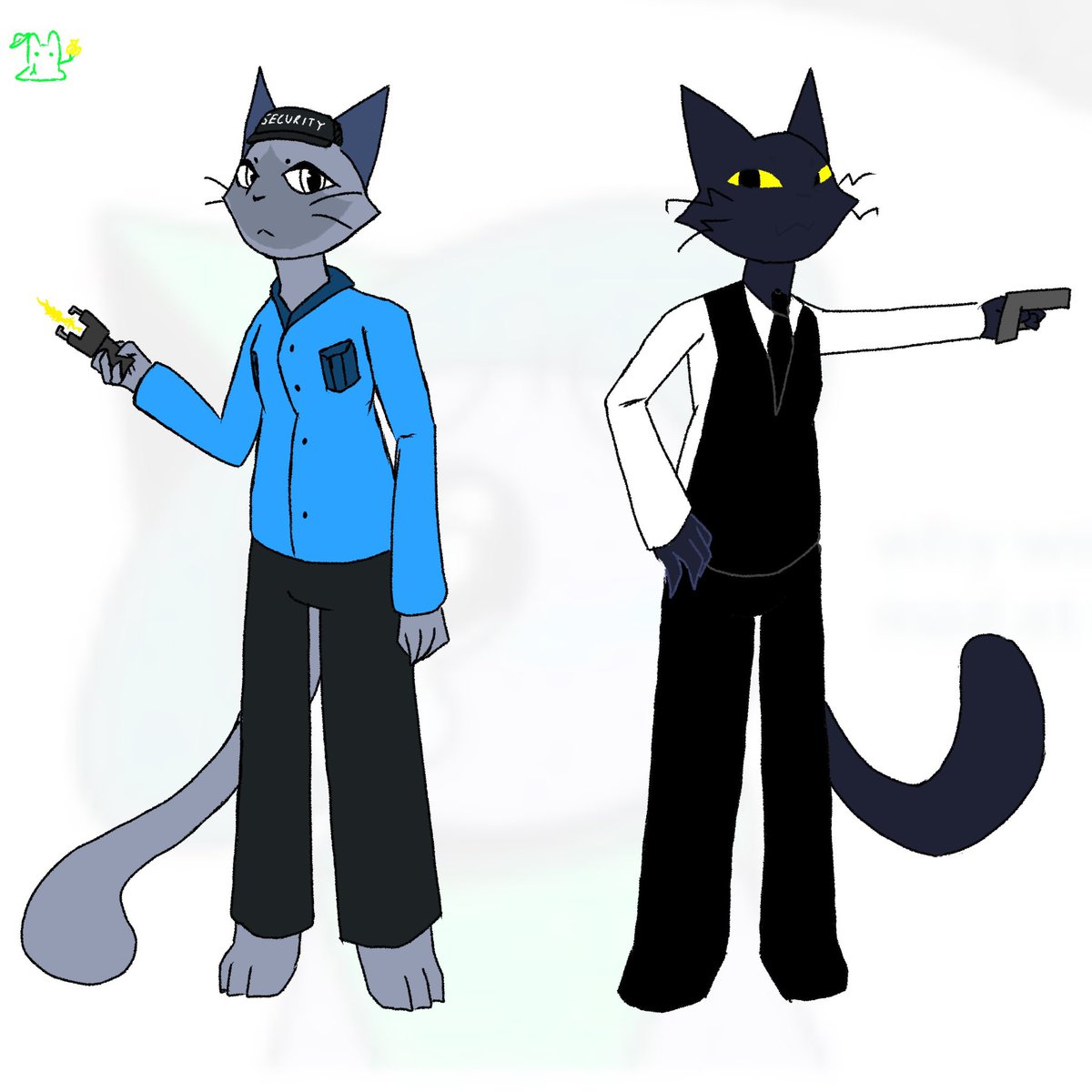 HeroPin69's tweet photo. Quick animal hospital fanart that took probably less than an hour
I think security and secret agent would be a good pair unfortunately most of the fandom ships secret agent with head nurse because they’re robux https://t.co/bF1iEZ2UA4