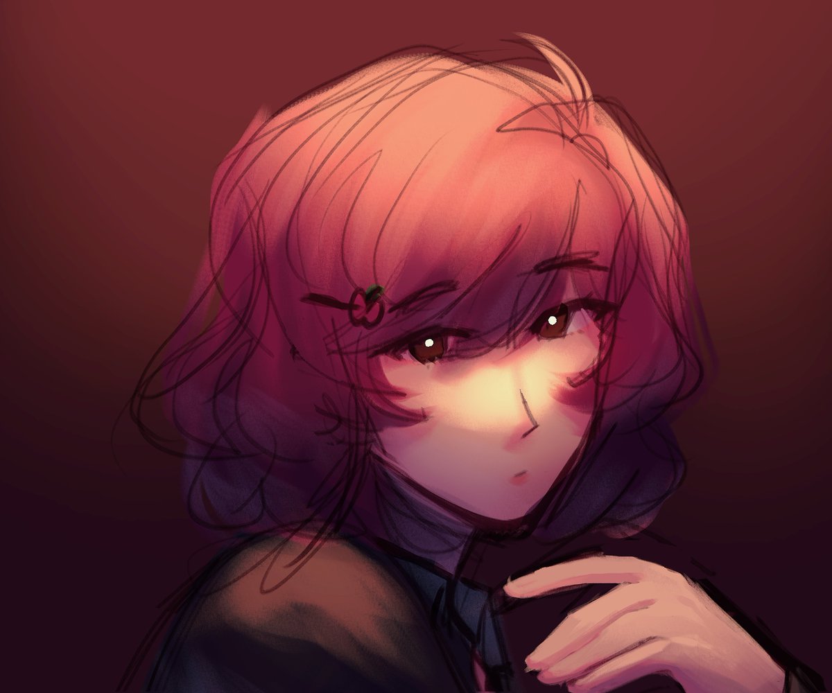 dreamgardenia's tweet photo. femthos mahiro doodle 🍎 https://t.co/eKd86InwxM
