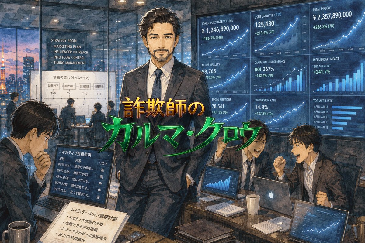 リコ社長 tweet media