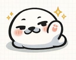 nao7xhy's tweet photo. 「今日、一歩も外に出ず部屋着のまま過ごすことを誓います」
謎の『引きこもり選手権』を自主開催した日曜朝のアザラシ🦭
このキラキラは、私のズボラ魂の輝きです。お出かけする皆さま、私の分まで楽しんできてください。
#日曜日 #だるかわアザラシ #LINEスタンプ https://t.co/y9Pkmh5Xv7