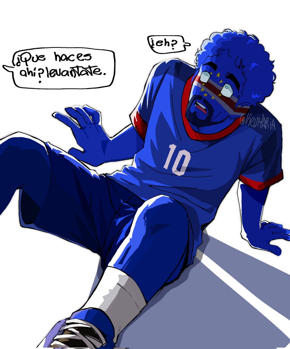 Vieumaria's tweet photo. Que bien jugaron ambos, son muy lindos como equipos.
#countryhumans #fifawordcup #argentina #caboverde https://t.co/fiiOxxTG4A