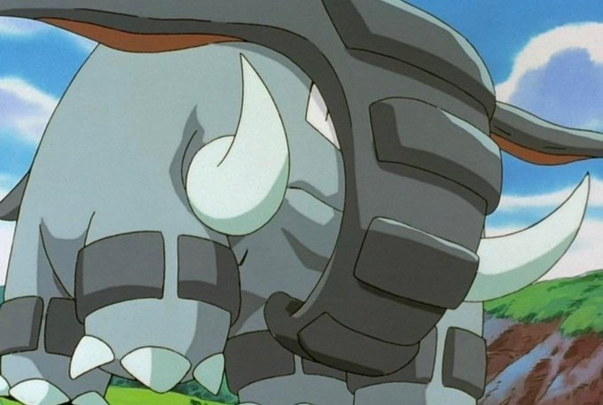 PkmnPosts's tweet photo. the year is 1999  

you’re watching pokémon the first movie with your homies 

you all think there’s only 151 pokémon  

then this dude rolls up https://t.co/rW2YkRHd5c