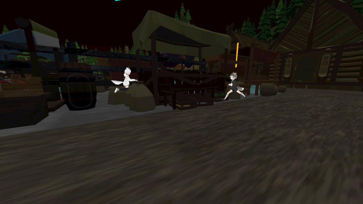 Niwatori565's tweet photo. 目と目が合う瞬間
#VRChat #HideAndRalph https://t.co/PF6UU0x3Iv