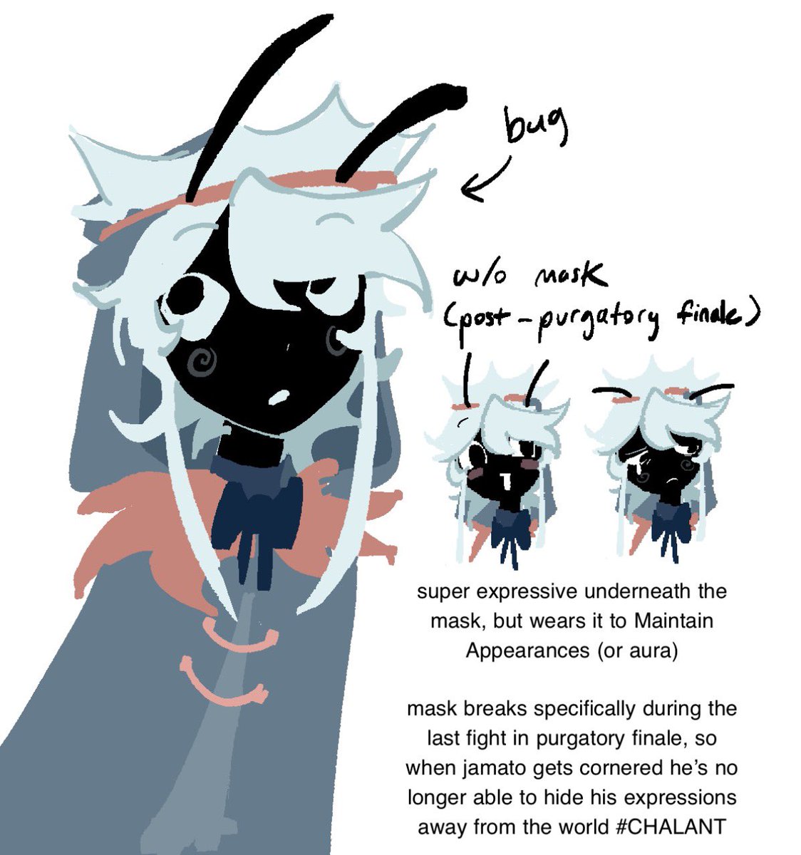 rainbow930_'s tweet photo. jamato headcanons 🤞#jamatopfanart #jamatop https://t.co/GD3mT4BL7b