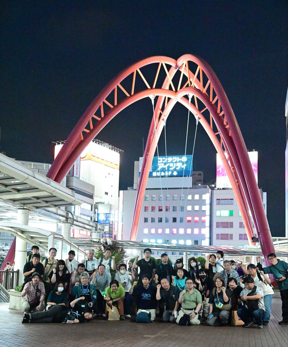 INGRESS_XF_Ome's tweet photo. #FS立川2026 
蒸し暑い中お集まりいただきありがとうございました。

来月も青梅線で開催予定ですのでよろしくお願いします。

#IngressFS https://t.co/BLZw602r7L