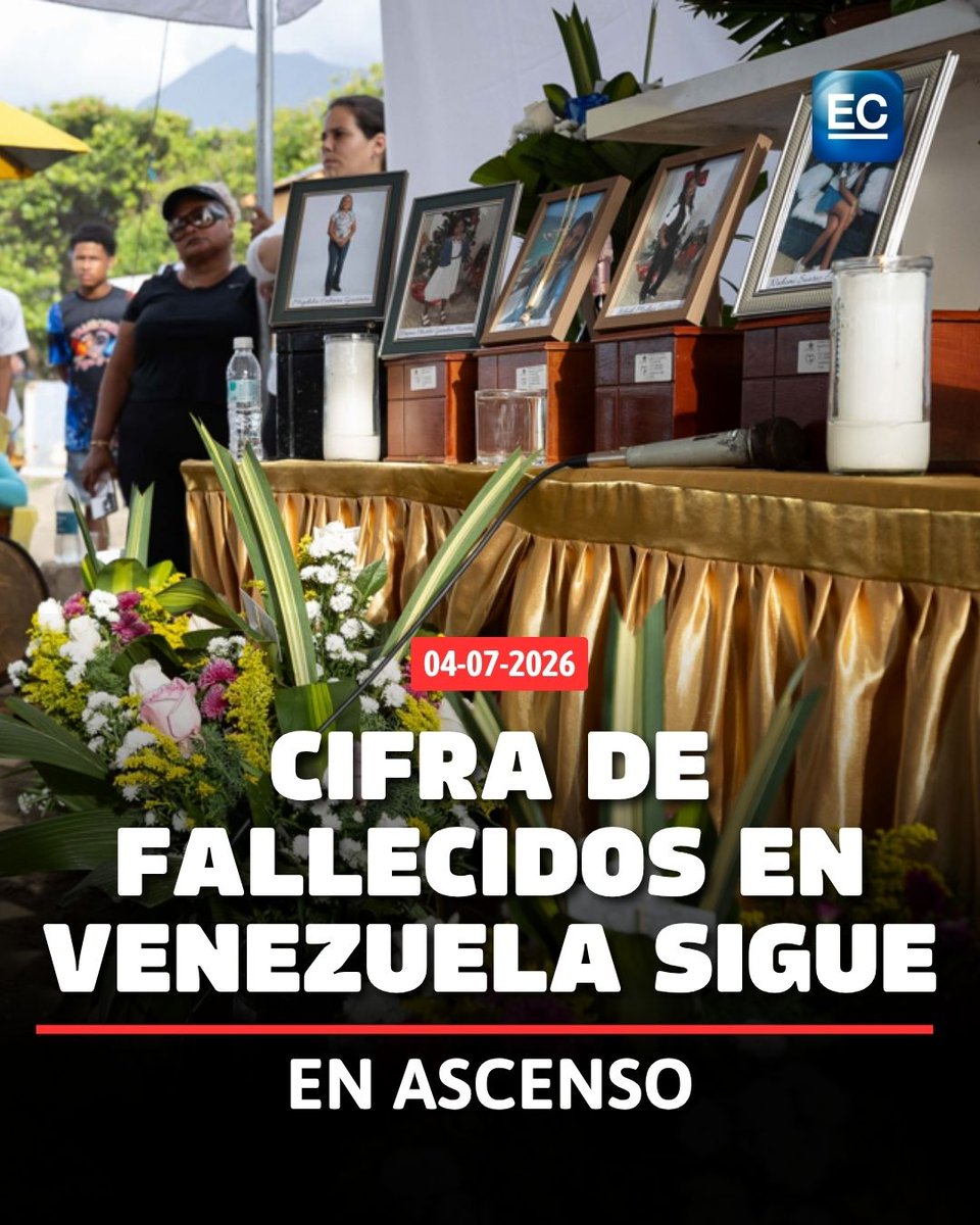 elcomerciocom's tweet photo. 👉 https://t.co/qutOvu4Rfj Venezuela emitió un nuevo reporte de fallecidos tras los terremotos https://t.co/dg4vz2sq6a