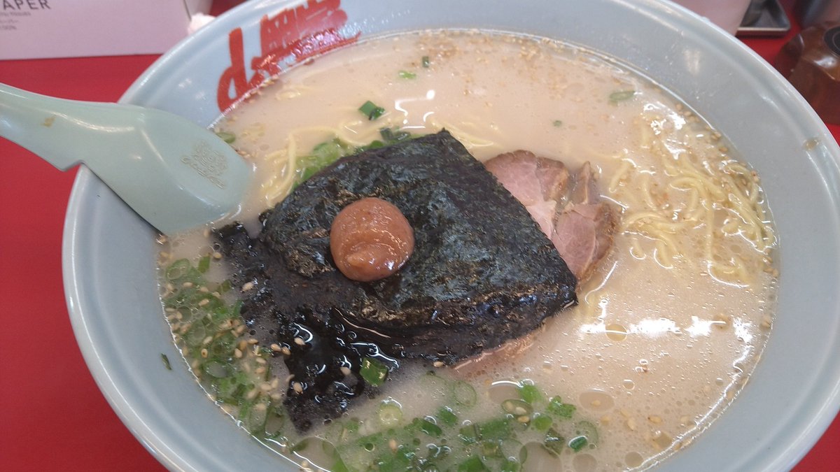 AGoo54's tweet photo. 朝限定ラーメンがあると聞いて https://t.co/B9zSo62oHU