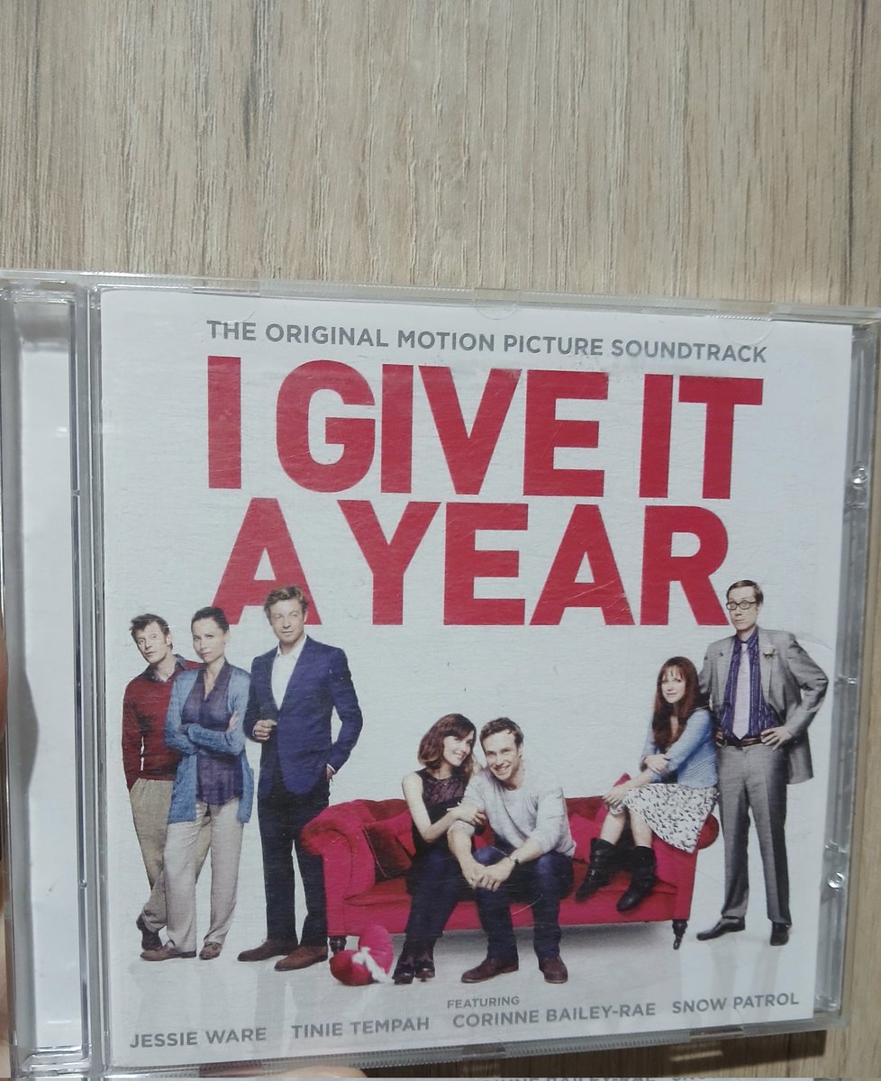 charsachz's tweet photo. After many years trying to find this soundtrack, now it's part of my @snowpatrol collection https://t.co/Bk3MJ3AiyJ