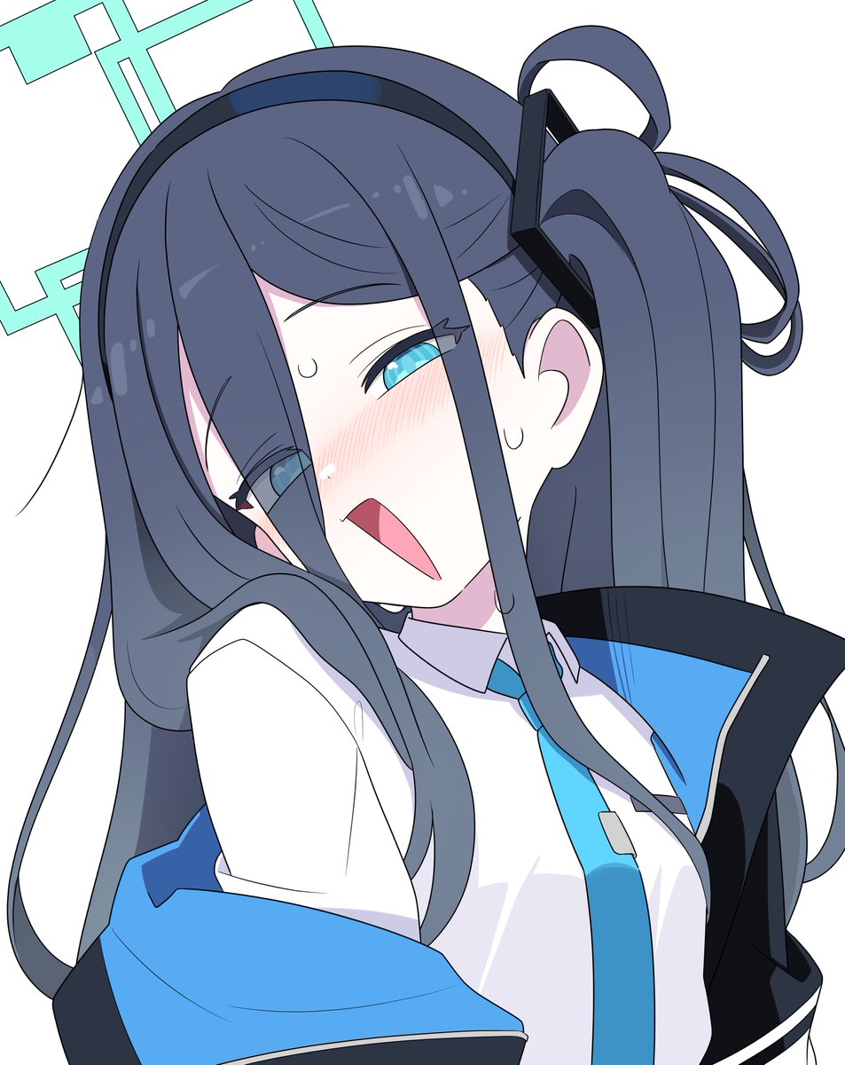 イラストオーダー　流浪ページですÜ 流石のアリスも暑いようです。