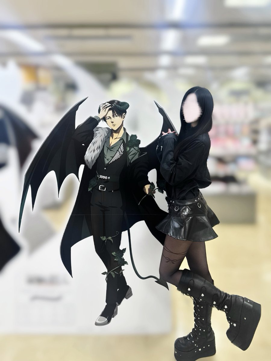 black1225tea's tweet photo. devilシミラールック↝ https://t.co/ef2VJ74kL8