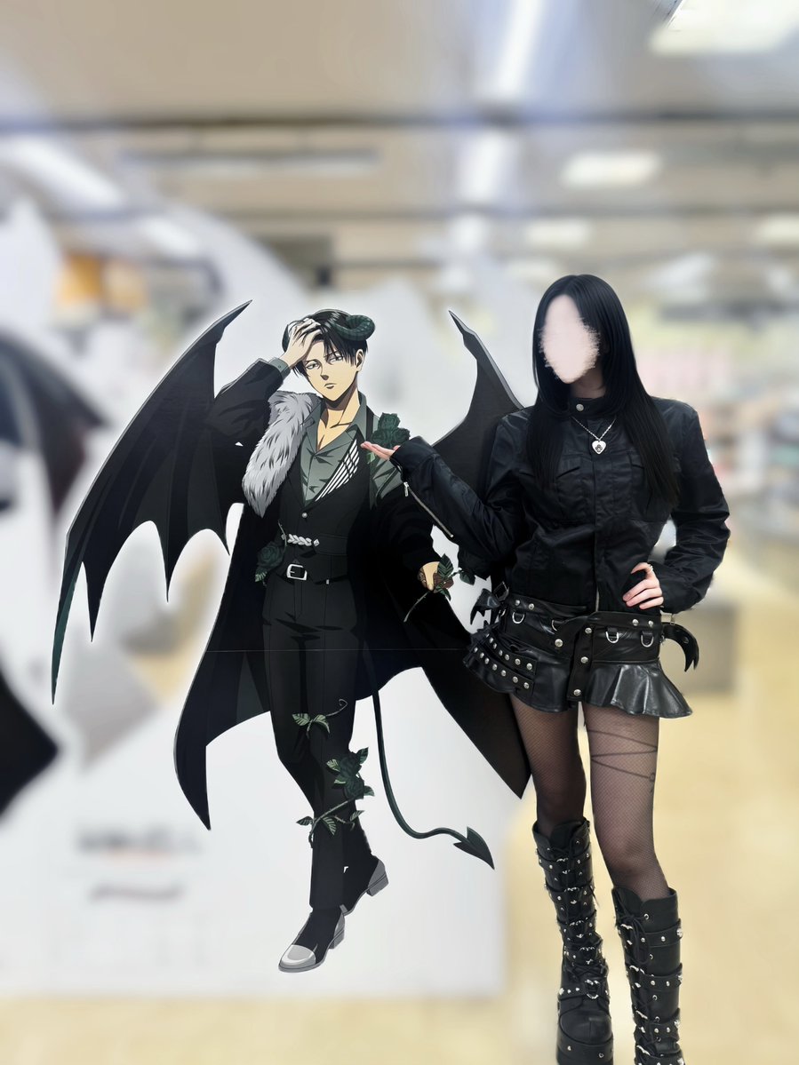 black1225tea's tweet photo. devilシミラールック↝ https://t.co/ef2VJ74kL8