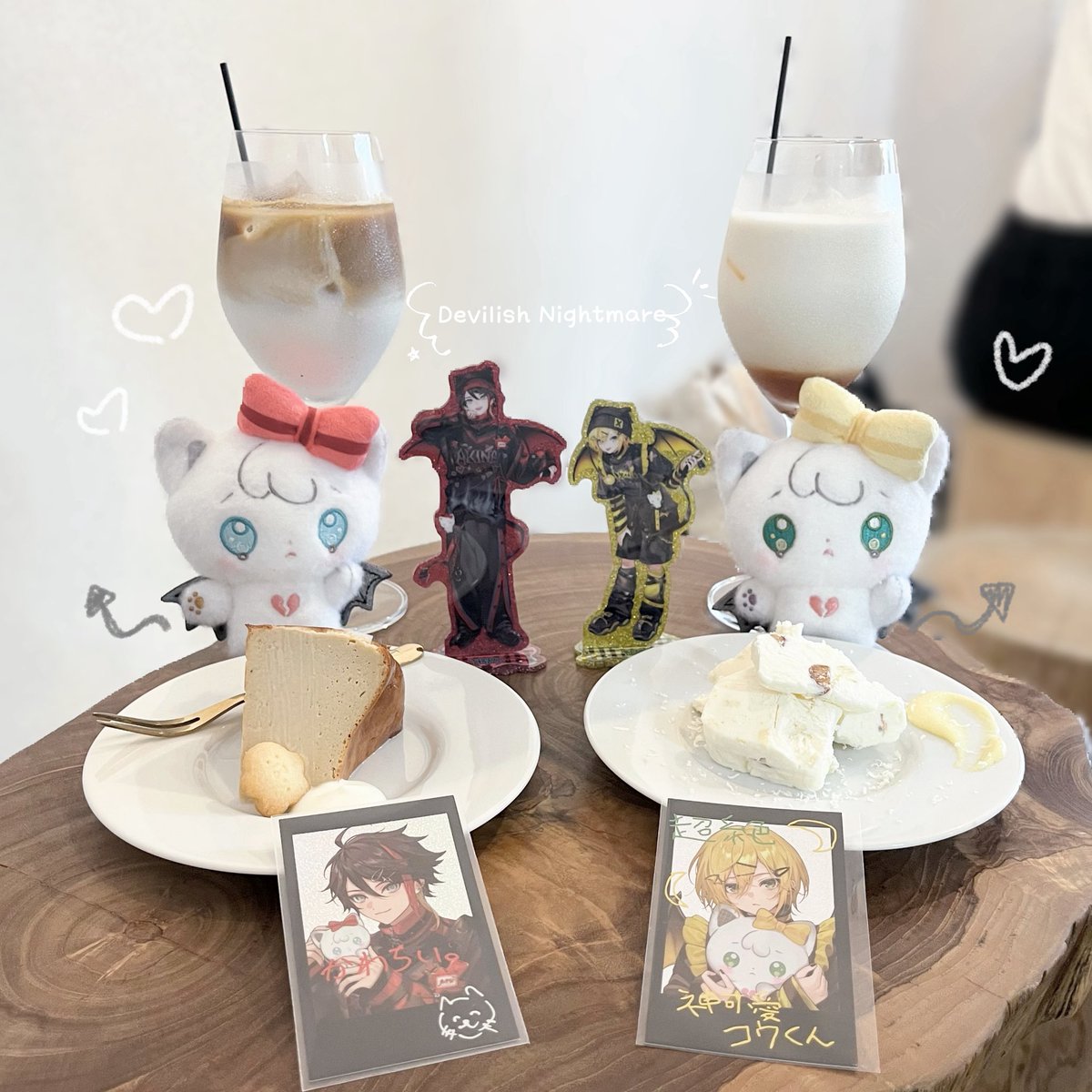 mas_hi18's tweet photo. ゆたさんとカフェ活してきた˖ . ݁𝜗𝜚. ݁₊
#DevilishNightmare https://t.co/VVYdEQrIBU