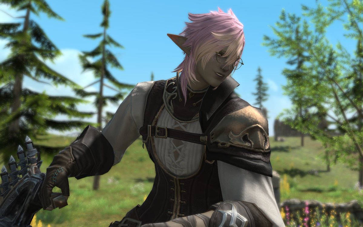 dell @ ffxiv tweet media