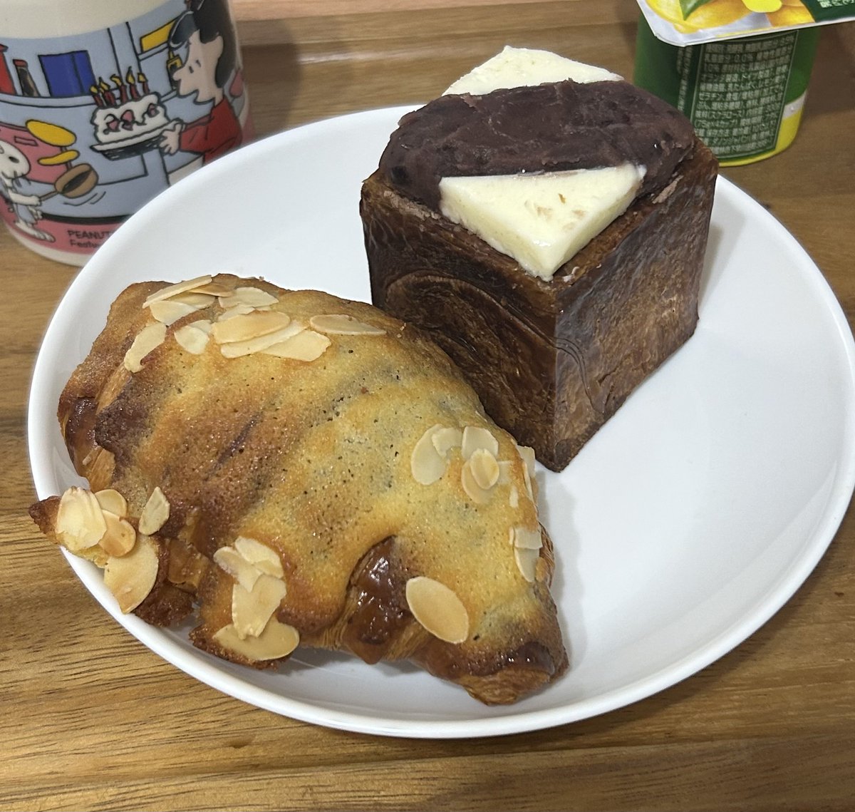 komichi529's tweet photo. 朝ごパン😋
#高カロリーだけど食べる
#AtelierY https://t.co/Mq7HVPfzoH
