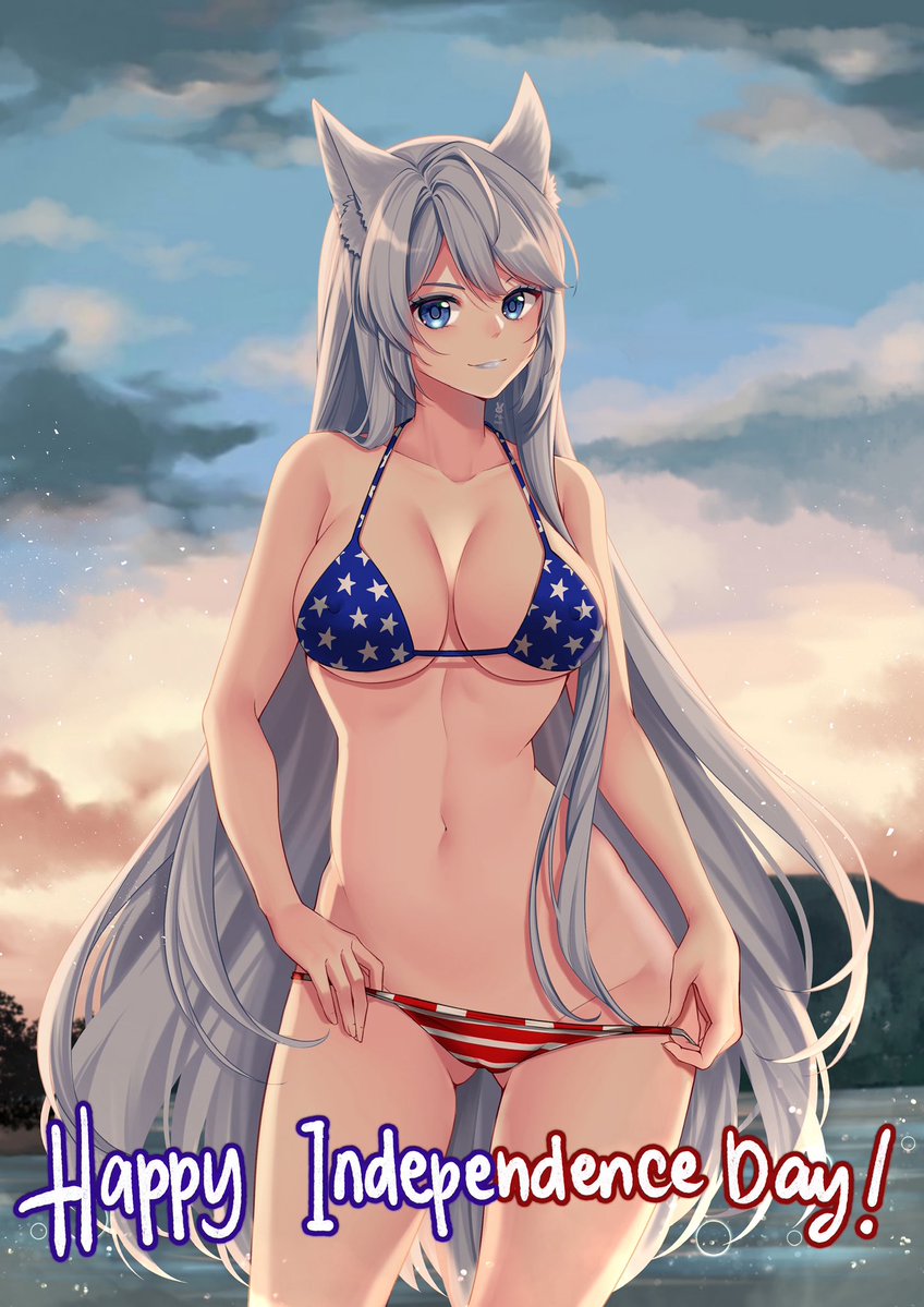 DarksabreGaming's tweet photo. Happy Independence Day!

Stay cool out there, it’s a scorcher! 🥵 https://t.co/Tr4G40Yz7W