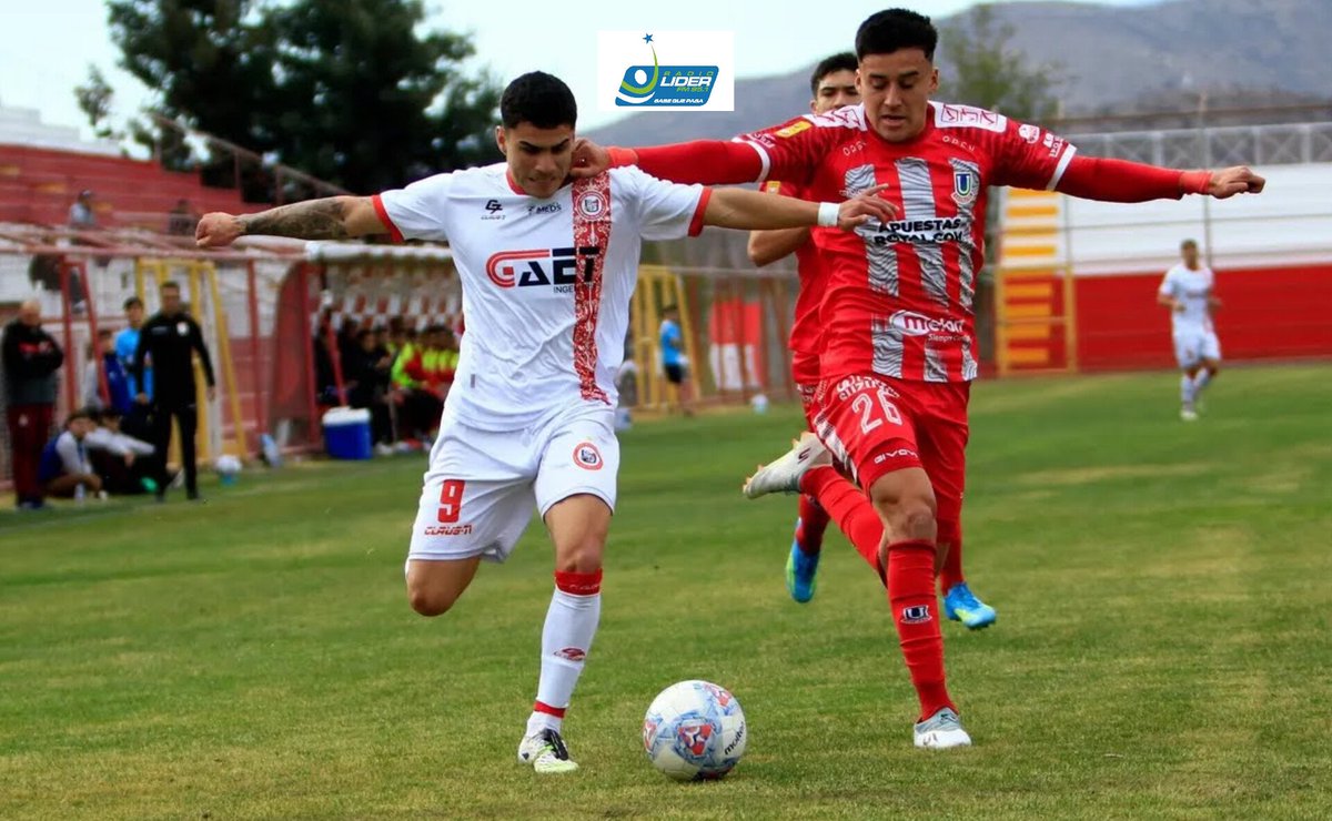 RadioLiderChile's tweet photo. Este Sábado 4 de Julio Unión San Felipe en el estadio Municipal empató 1-1 con Unión La Calera por la 5⁰ fecha del Grupo D de la Copa Chile 2026. El Uní Uní a los 96", en la última jugada del Partido con gol de Mariano Galleguillos logró el agónico empate. https://t.co/f3Luzo9Rdu