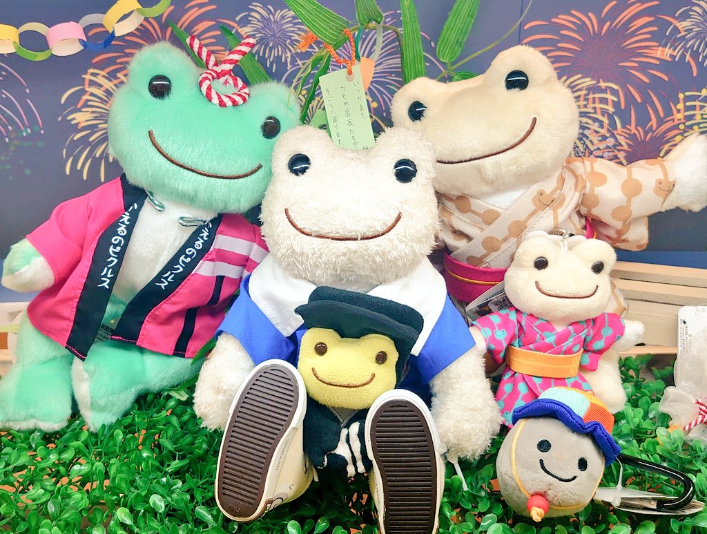 zenyu2's tweet photo. ð¥ãã³ããð¥æšªæµã®æ³ãåºðµ
暪æµããããšãã±ãðžðµ
ãã£ã±ãæ³ãåºããããšãã±ãðžðµ
倧奜ãâ€ïžãããæšªæµ ããã¡ãå£²å Ž
ïŒãããã®ãã¯ã«ã¹ ïŒpiclesthefrog #èèå¹å
#ãããæšªæµ #ããã¡ã #ãã«ã·ã§ããããæšªæµ https://t.co/o3mqxRGlvg