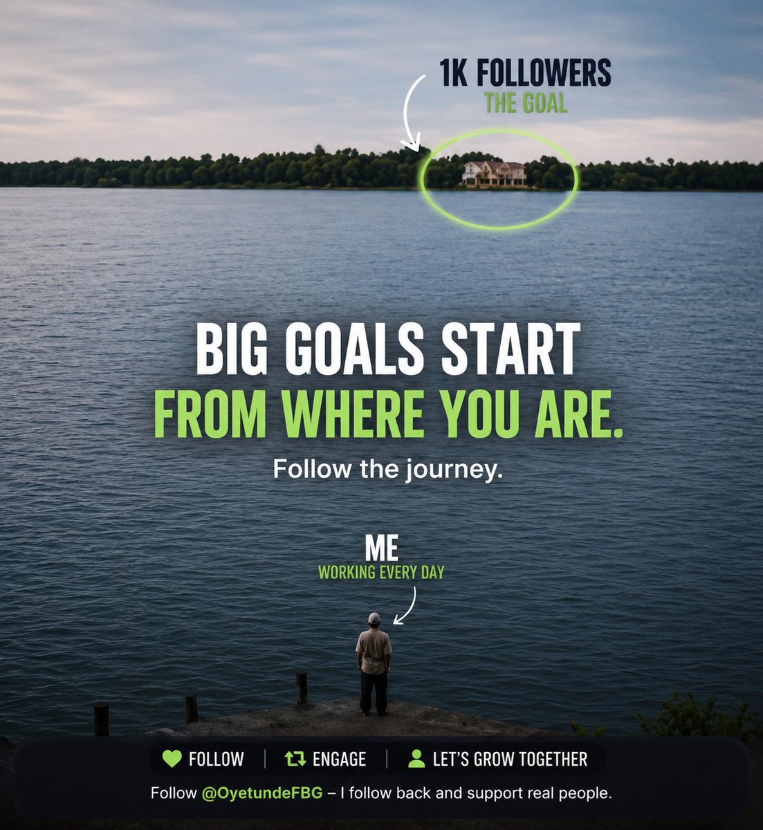 Realharrynova's tweet photo. I'm currently at 780 followers

🎯 My next target is 1000 followers so I can unlock X monetization.

If you're also growing your account, let's help each other.

Follow @Realharrynova 
I'll follow back, engage with your posts, repost when I can, and genuinely support your growth. https://t.co/g82nJRN1AI