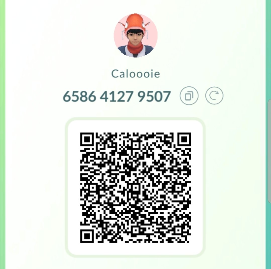 caandiboi's tweet photo. Let's be friends in Pokémon GO! My Trainer Code is 658641279507! https://t.co/Ut1CyfBRTA