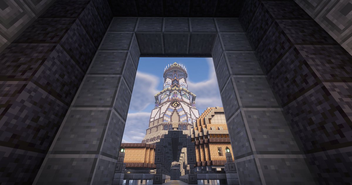 LeptonBuilder's tweet photo. 【初投稿】
”古代じみた未来を想起させる建築” をテーマにマイクラでビルダーをしています。

現在は主に #おやさい鯖 にて活動中。
どうぞよろしくです🙇

#Minecraft #Minecraftbuilds #マイクラ https://t.co/d5HMEn61bC