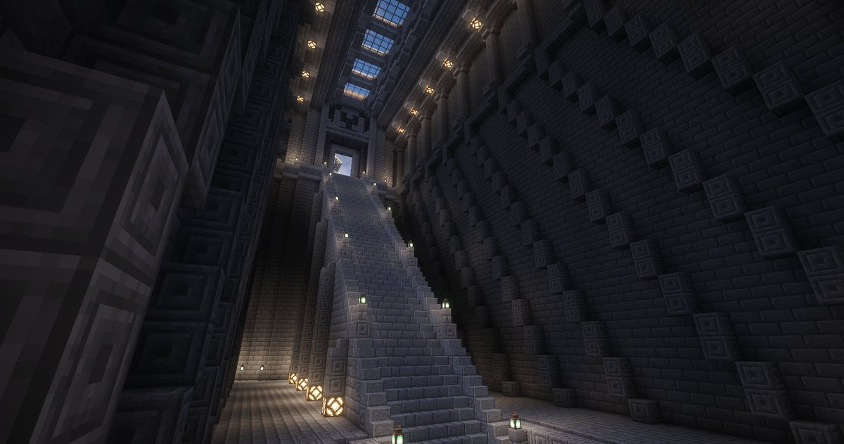 LeptonBuilder's tweet photo. 【初投稿】
”古代じみた未来を想起させる建築” をテーマにマイクラでビルダーをしています。

現在は主に #おやさい鯖 にて活動中。
どうぞよろしくです🙇

#Minecraft #Minecraftbuilds #マイクラ https://t.co/d5HMEn61bC