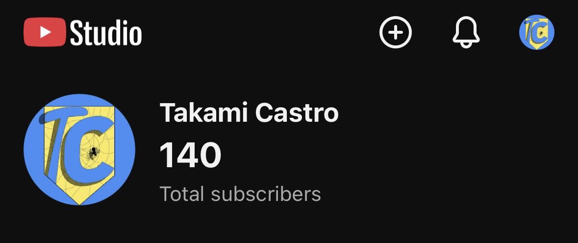 TakamiCastro's tweet photo. I’m so incredibly proud of how far my channel has come! A huge thank you to every single one of my subscribers—especially those who have been watching from the start and continue to tune in. Road to 200 is officially underway! 🚀
#TakamiCastro #GamingCommunity #RoadTo200 https://t.co/8xyVI8bb3B