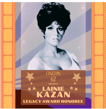 WallaceReid_'s tweet photo. #CINECON 62 To be honored Lanie Kazan, Barbara Eden, Anna Maria Alberghetti alon with Nancy Kwan
SEPTEMBER 3RD to SEPTEMBER 7TH, 2026
LANDMARK NUART THEATRE @CineconFilmFest 
11272 SANTA MONICA BLVD, LOS ANGELES, CA 90025 https://t.co/zTGjoIXFP0